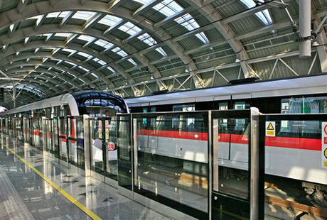 Hangzhou Metro Line 4 computer room
